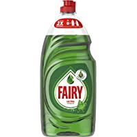Los mejores  - Fairy Ultra Original Líquido Lavavajillas Verde Con LiftAction: Sin Dejar En Remojo- Sin Grasa- Sin Dificultad Y Suave…